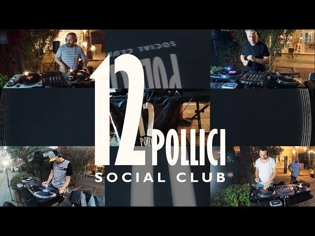 12 Pollici Social Club at Buskers Music Festival 2022, Marina Romea. Vinyl dj set.