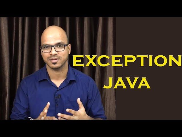 10.1 Exception Handling in Java Theory