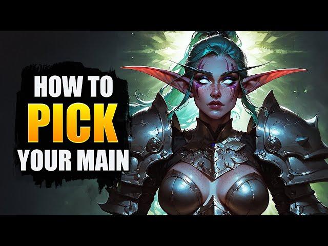 Your Guide to Picking the Perfect Main in WoW: The War Within