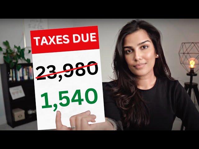 ACCOUNTANT EXPLAINS: How to Pay Less Tax