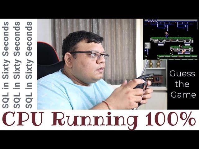 CPU Running 100% - SQL in Sixty Seconds 185