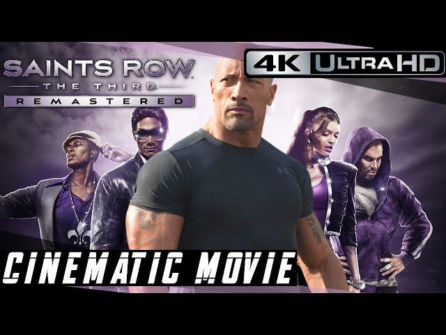 Saints Row®: The Third™ Remastered - Cinematic Movie As The Rock [4K UHD]