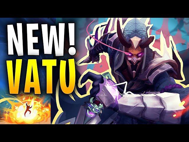 FAVOURITE MATCH IN AGES! - Paladins Vatu Gameplay Build