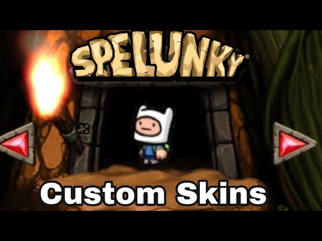 How To Get Custom Skins In Spelunky HD Working 2020!