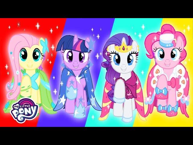 My Little Pony Best Halloween Dress Up! (The Best Night Ever) | MLP: FiM