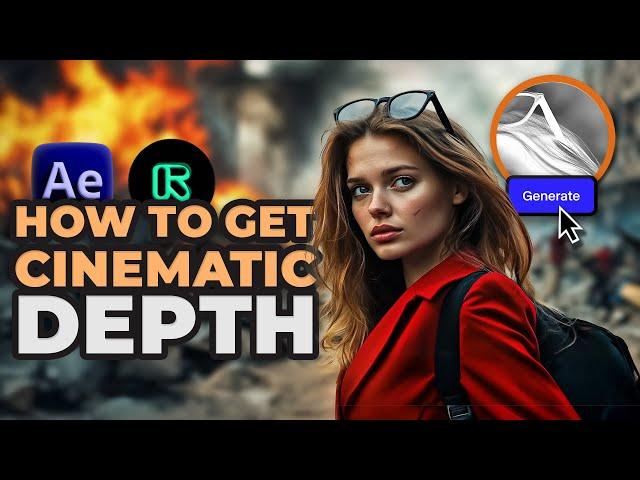 Make Your Videos CINEMATIC with Depth Maps | After Effects & Runway Tutorial