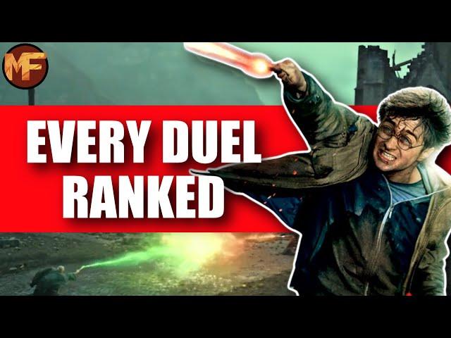 All 41 Harry Potter Duels Ranked/Explained