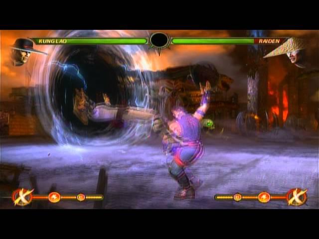 Kung Lao 50% Throw Combo (found by GreatKungLao)