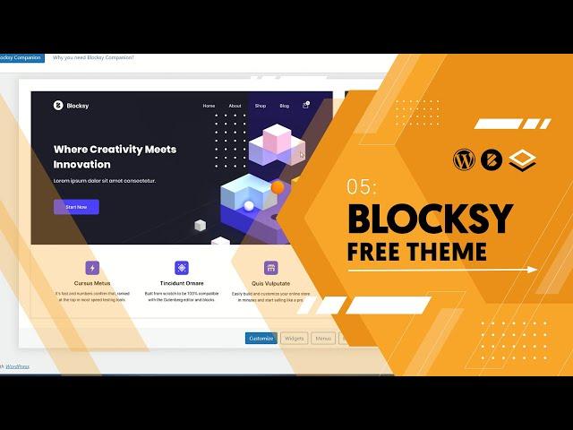 05. Theme, Blocksy | Crash Course: WordPress Total Beginners 2023