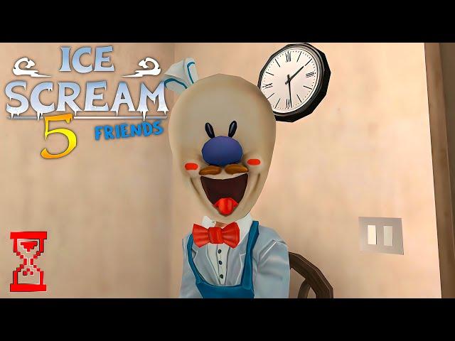 Прохождение Мороженщика 5 // Ice Scream 5