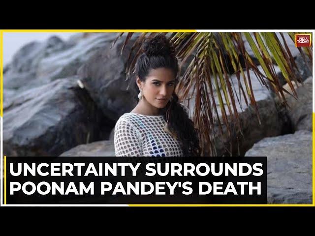 Poonam Pandey's Death Message Sparks Controversy: Real or Publicity Stunt? |Poonam Pandey Death News