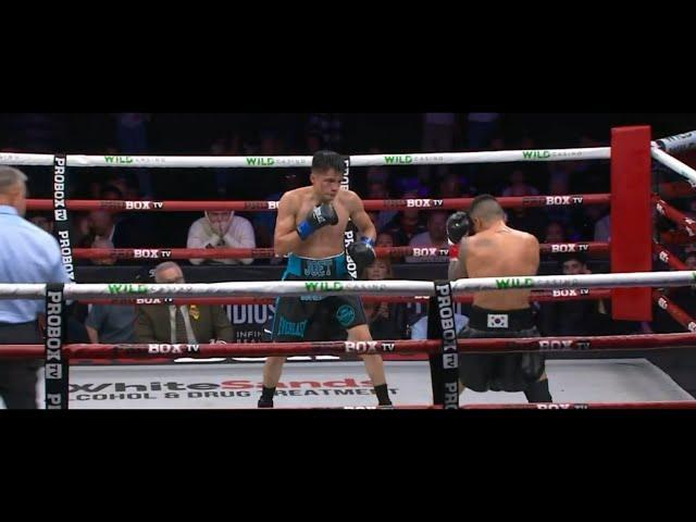 JOET GONZALEZ VS ARNOLD KHEGAI HIGHLIGHTS