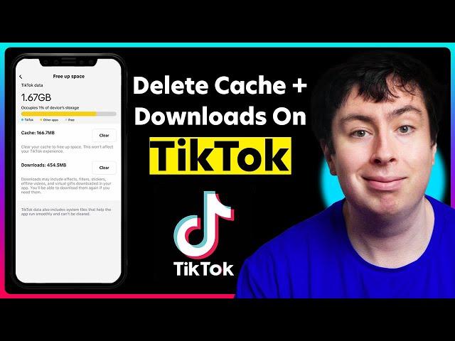 How To Delete TikTok Cache And Downloads And Free Up Space! (Step-By-Step Guide)