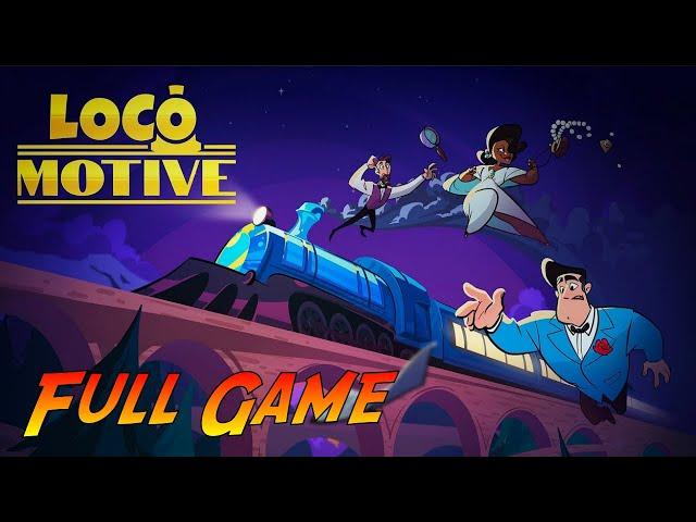 Loco Motive | Complete Gameplay Walkthrough - Full Game | No Commentary