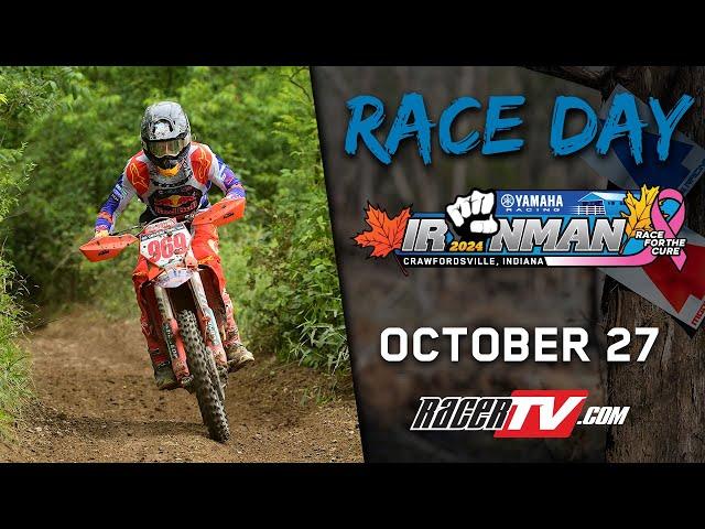 2024 GNCC Racing Live - Round 13 Ironman Motorcycles