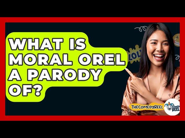 What Is Moral Orel A Parody Of? - The Comedy Reel