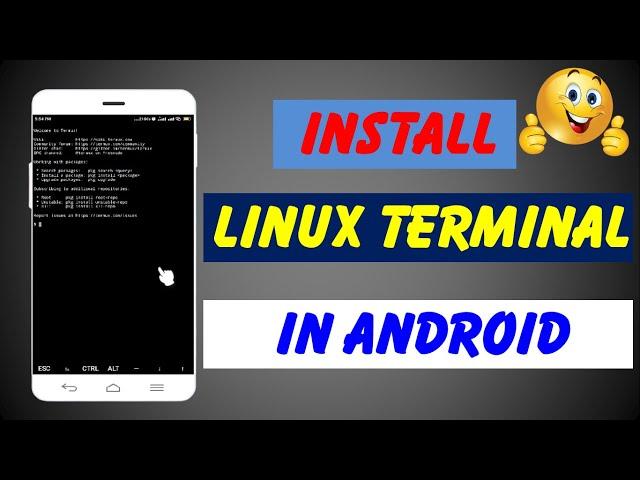 Termux - Linux Terminal and Package Manager for Android in Hindi | Education Techpoint