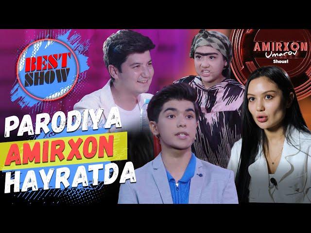 Amirxon Umarovni jahli chiqdimi? Best Show