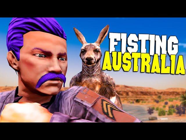 FISTING AUSTRALIA! | 7 Days to Die Outback Roadies (Part 11)