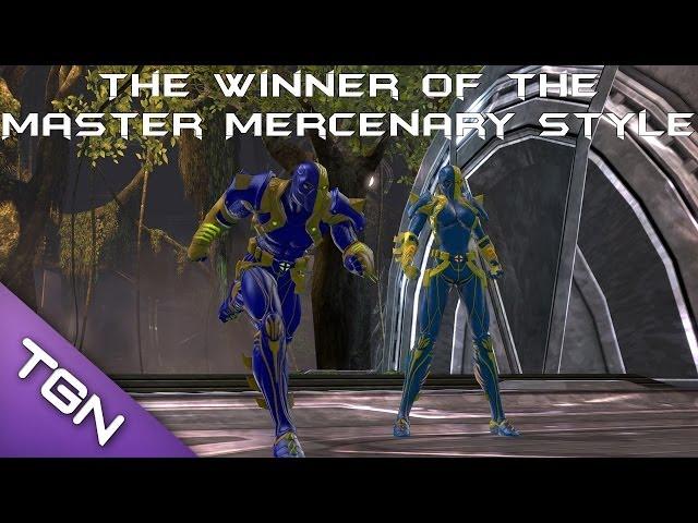 DCUO - WINNER - Master Mercenary Style