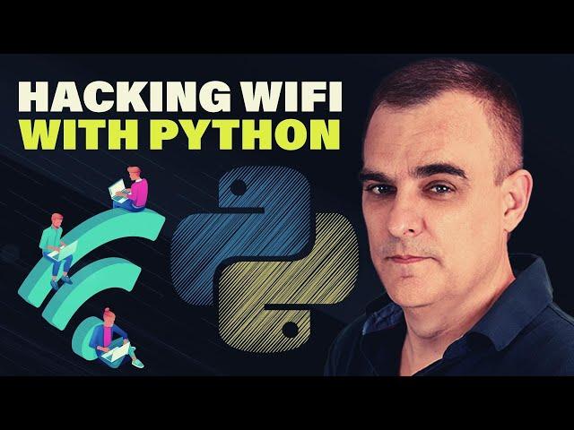 iPhone and Android WiFi Man-in-the-middle attack // PYTHON Scapy scripts for attacking networks