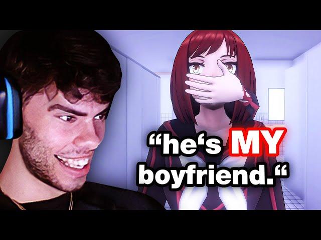 THIS BANNED GAME TURNED ME INTO A PSYCHOPATH - Dantes plays "Yandere Simulator"