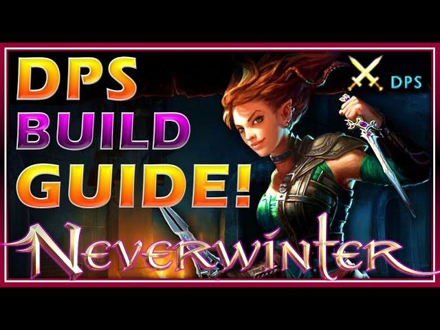 IMPROVE your DAMAGE! (check comment) How to Optimize Your DPS Stats in Neverwinter 2022 (Part 4)