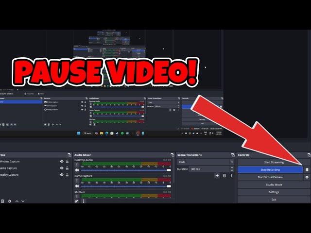 How To Pause Recording OBS (2025)