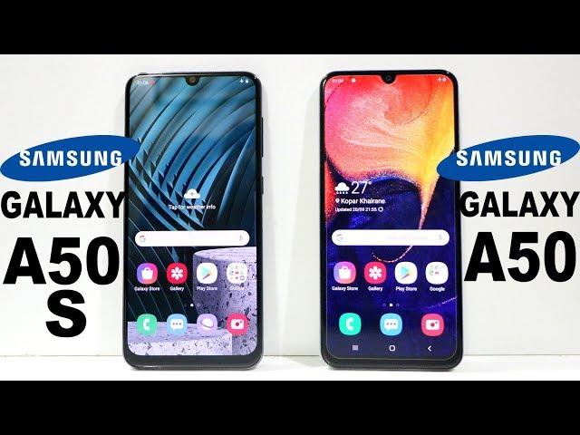 Samsung Galaxy A50S Vs Galaxy A50 Speed Test