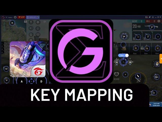 Tc Games Key Mapping | Free Fire Key Mapping