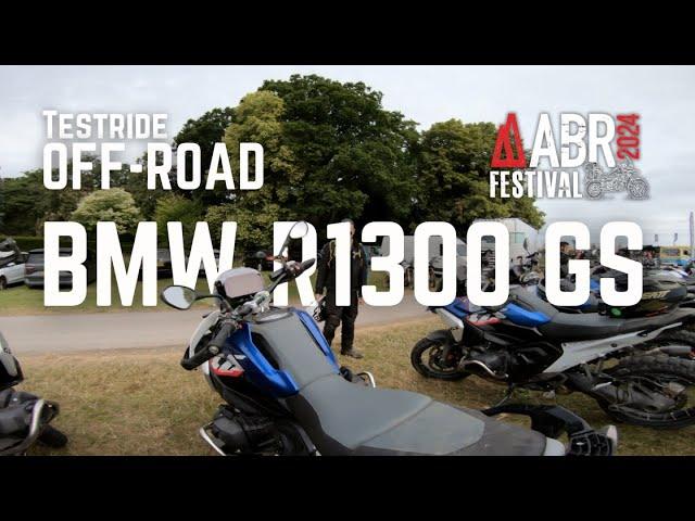 ABR Festival 2024 - BMW Trail Ride Experience R1300GS #abrfestival