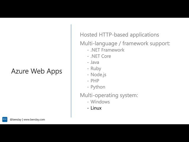 What is an Azure App Service?