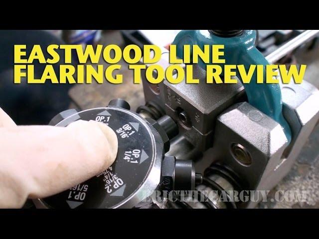 Eastwood Line Flaring Tool Review -EricTheCarGuy