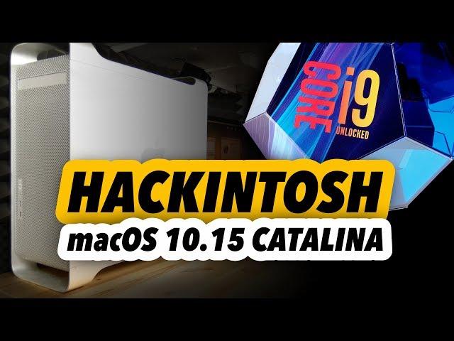 iMac Pro Killer macOS Catalina Hackintosh Build 2019