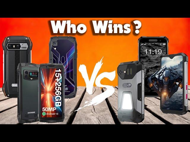 Best Mini Rugged Smartphone | Who Is THE Winner #1?