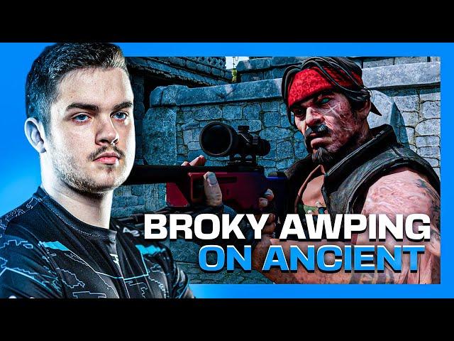 How to AWP on Ancient Like The Pros - broky