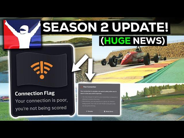 This FEATURE was Needed BADLY... - iRacing S2 Devblog Highlight