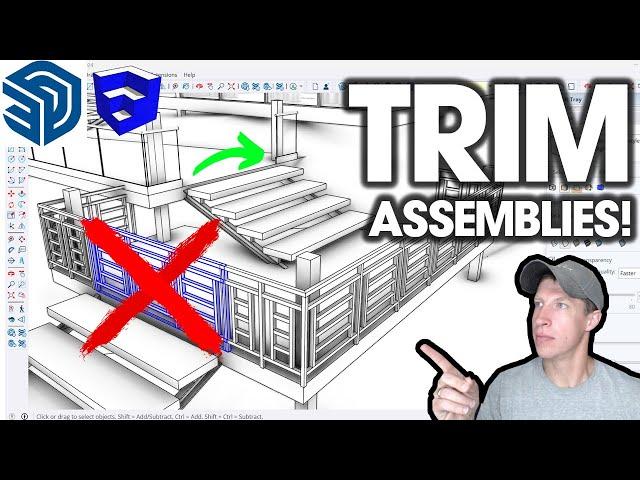 NEW Profile Builder 4 Function EXPLAINED - Using the Trim Assemblies Tool!