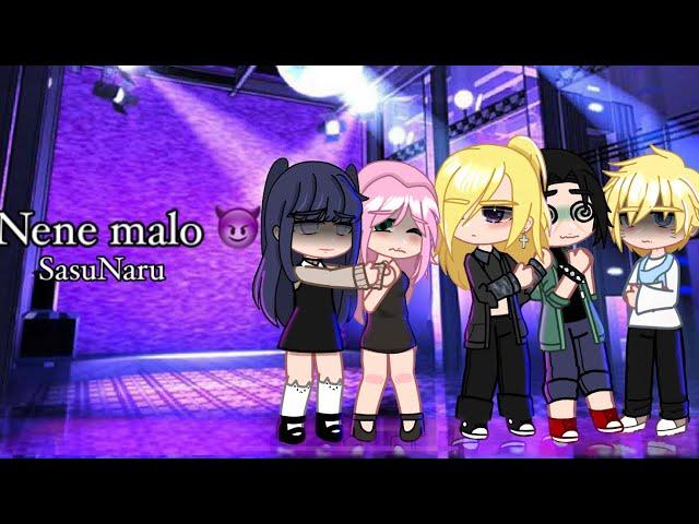 Nene malo SasuNaru-gacha tik tok-hinata + sakura