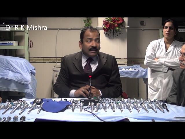 Ergonomics in Laparoscopy Lecture by Dr R K Mishra