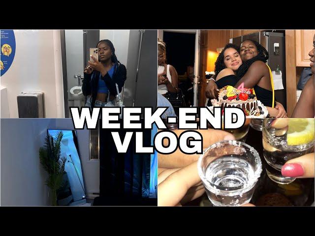 Vlog : Soirée entre copines‍‍, Bonne fête NicolleAmenagement de ma chambre& RoomTour 