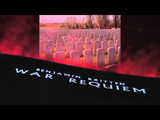 Royal Choral Society:  Britten's War Requiem - Remembrance Sunday 2014