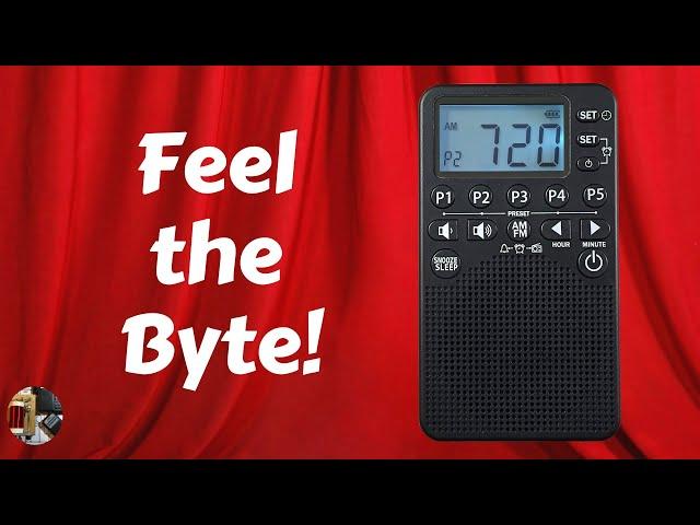 RunningByte DR01 AM FM Digital Portable Radio Review