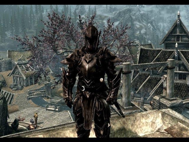 Skyrim - The Ebony Warrior (LEGENDARY, LEGIT)