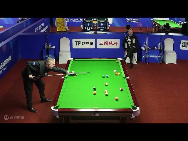 Chris Melling (UK) VS Mark Williams (UK) - R1 - Joy Cup 12th World Heyball Masters Grand Finals