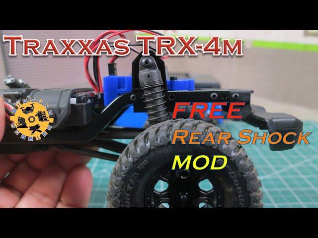 TRAXXAS TRX4M | FREE Rear Shock Mod