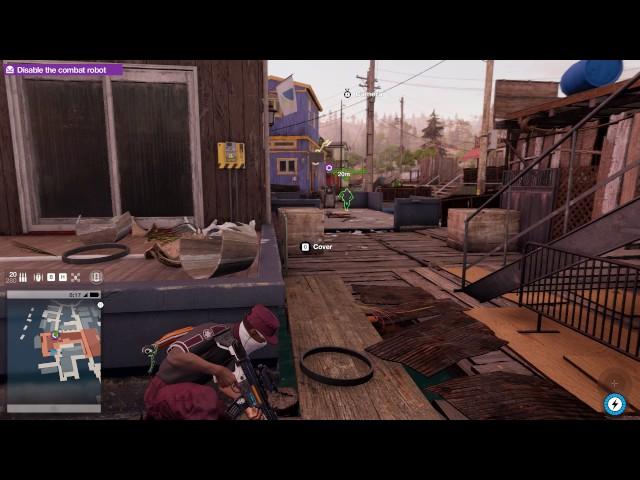 Watch Dogs 2 - Man vs. Machine - manual - how to beat the beast