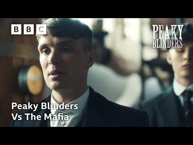 Peaky Blinders Vs The Mafia | Peaky Blinders