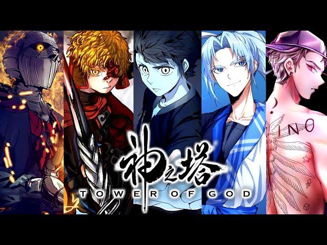 Top 40 Strongest Tower of God Characters Ranked