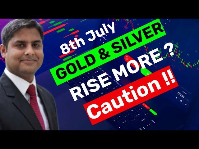 Gold Price Drop Alert Live Today & Silver Price Crash Forecast | Gold & Silver Trading Strategy